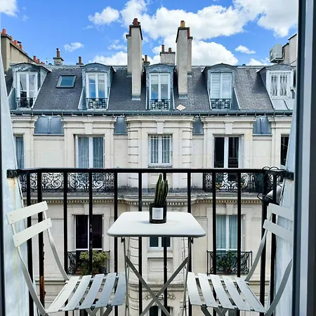 شقة Classique, Balcon Et Vue Sur La Tour Eiffel باريس